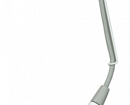 Подвесной конденсаторный кардиоидный микрофон Shure CVO-W/C.